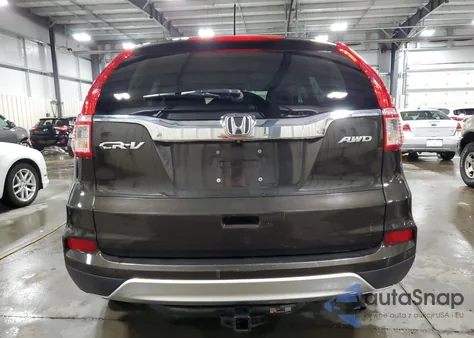 2015 Honda Cr-V Ex from USA, damaged, VIN 5J6RM4H53FL099434